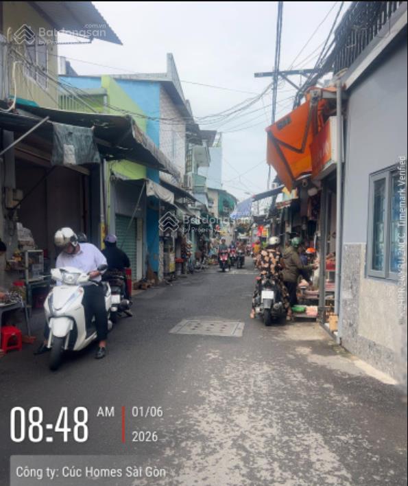Nhà đường ô tô cát lái quận 2. dân cư hiện hữu