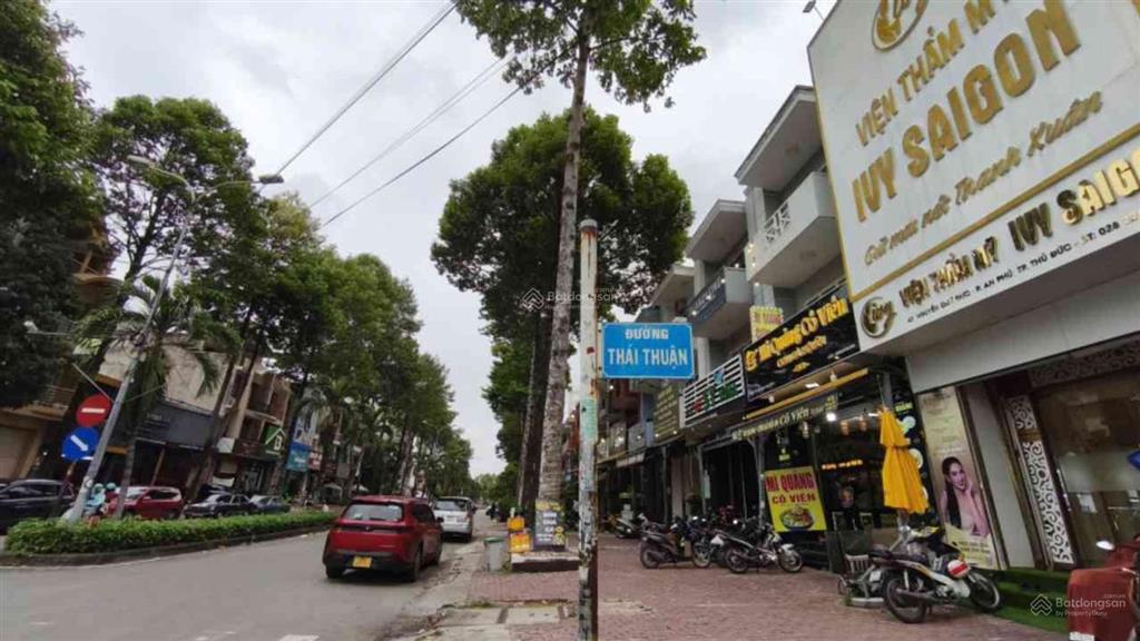 Căn hộ phường an phú  quận 2  mặt tiền thái thuận