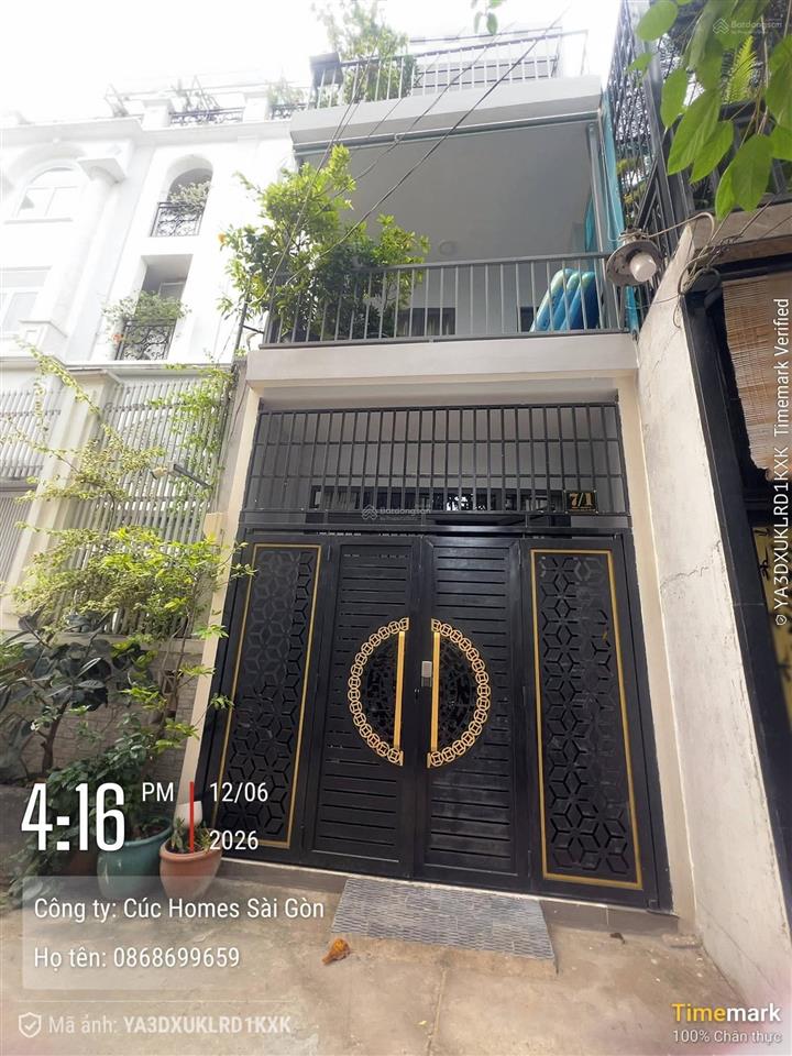 Nhà mới đẹp, thang máy, quận 2, gần chợ tân lập