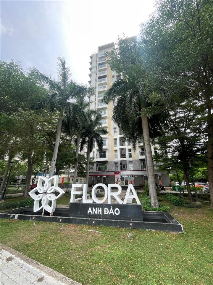 Cần bán căn hộ flora anh đào mặt tiền đỗ xuân hợp ngay khu nam long quận 9