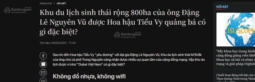 Chính chủ bán 232m đất 2 mặt tiền đối diện kdl trung nguyên eden