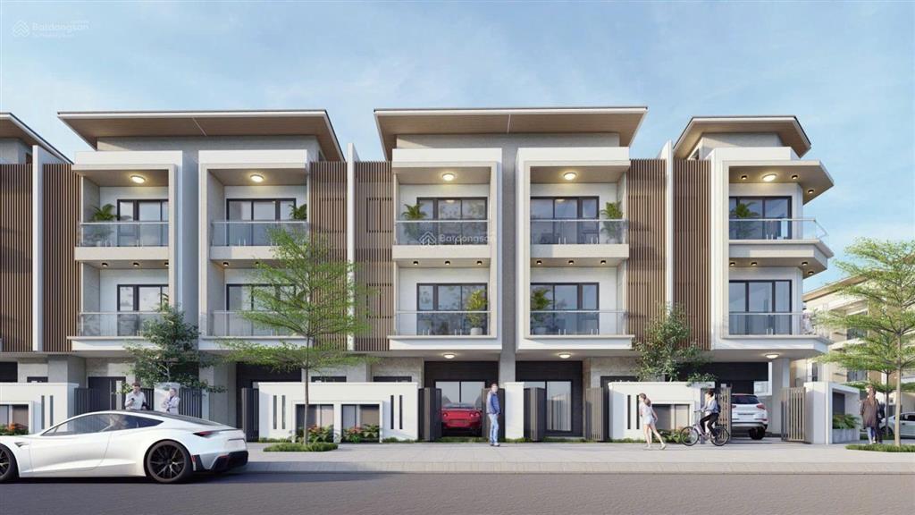 Bán căn liền kề kđt vsip nghệ an 120m2