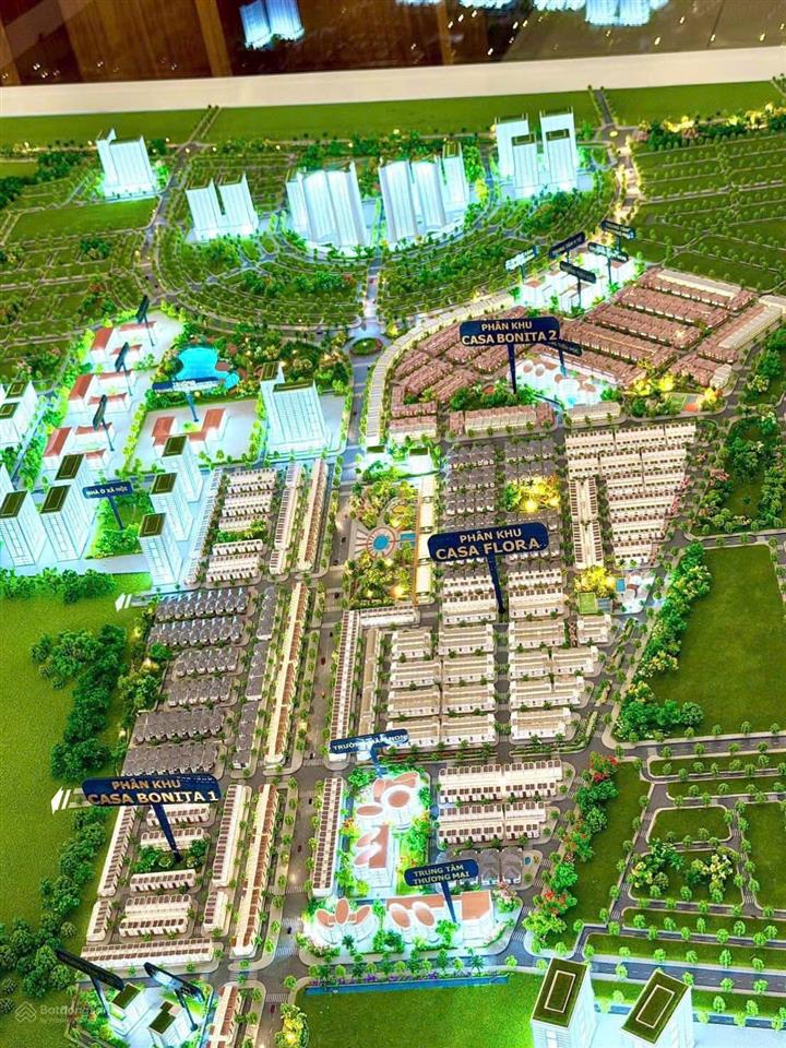 Bán căn liền kề kđt vsip nghệ an 120m2
