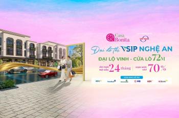 Bán căn góc casa flora | vsip nghệ an