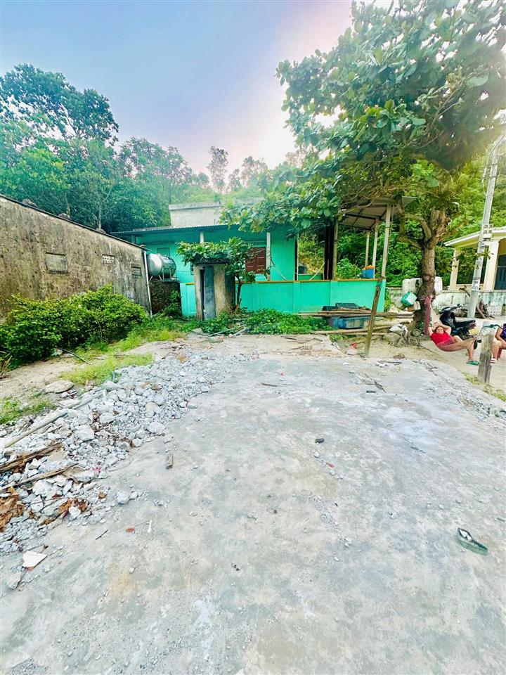Đất khu dự trữ sinh quyển thế giới tại đảo cù lao chàm hội an, đà nẵng. diện tích 146m2/8,3x17,6m