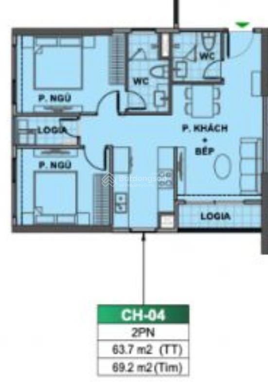 Sốc! bán gấp căn 2pn 2wc view xịn tại the london ocp1  chốt nhanh kẻo lỡ!