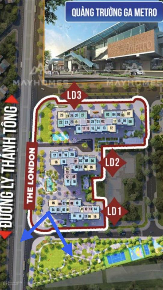 Sốc! bán gấp căn 2pn 2wc view xịn tại the london ocp1  chốt nhanh kẻo lỡ!