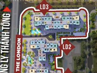 Sốc! bán gấp căn 2pn 2wc view xịn tại the london ocp1  chốt nhanh kẻo lỡ!