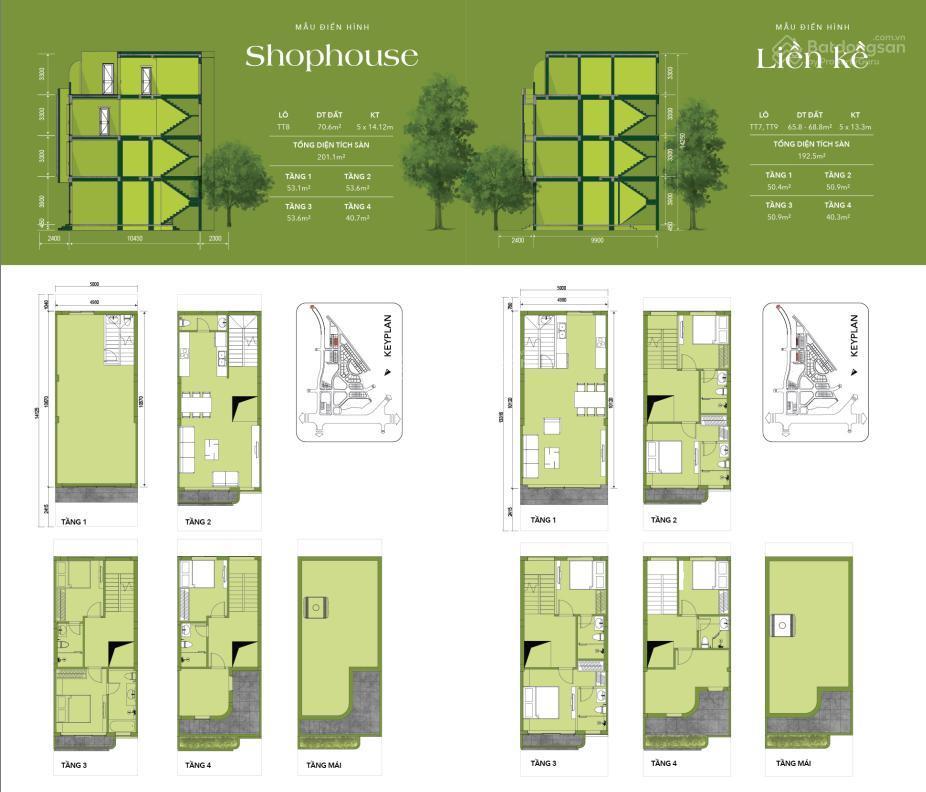 Chỉ từ 2,45 tỷ sở hữu ngay căn liền kề the vista van la tâm điểm tod hà đông