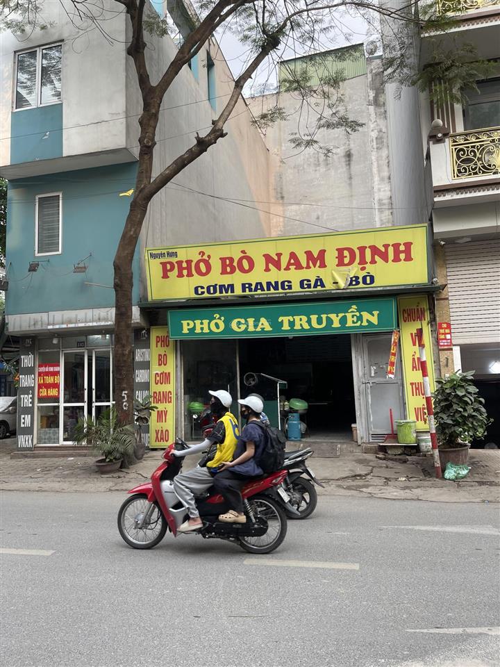 Lô đất tái định cư phú diễn bắc từ liêm 65m², mt 4m  19tỷ mặt phố kinh doanh giữ tiền cực tốt