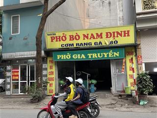 Lô đất tái định cư phú diễn bắc từ liêm 65m2 , mt 4m 19tỷ mặt phố kinh doanh giữ tiền cực tốt