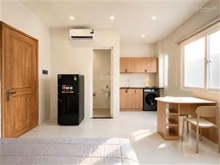 Studio cửa sổ full nội thất cộng hòa, tân bình  ngay nhà ga t3, khu etown cộng hoà