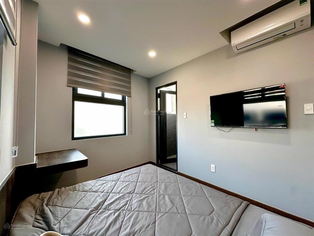 Căn hộ cao cấp 1 phòng ngủ ban công  đường âu cơ, quận tân phú, tiện qua trung tâm, đầm sen