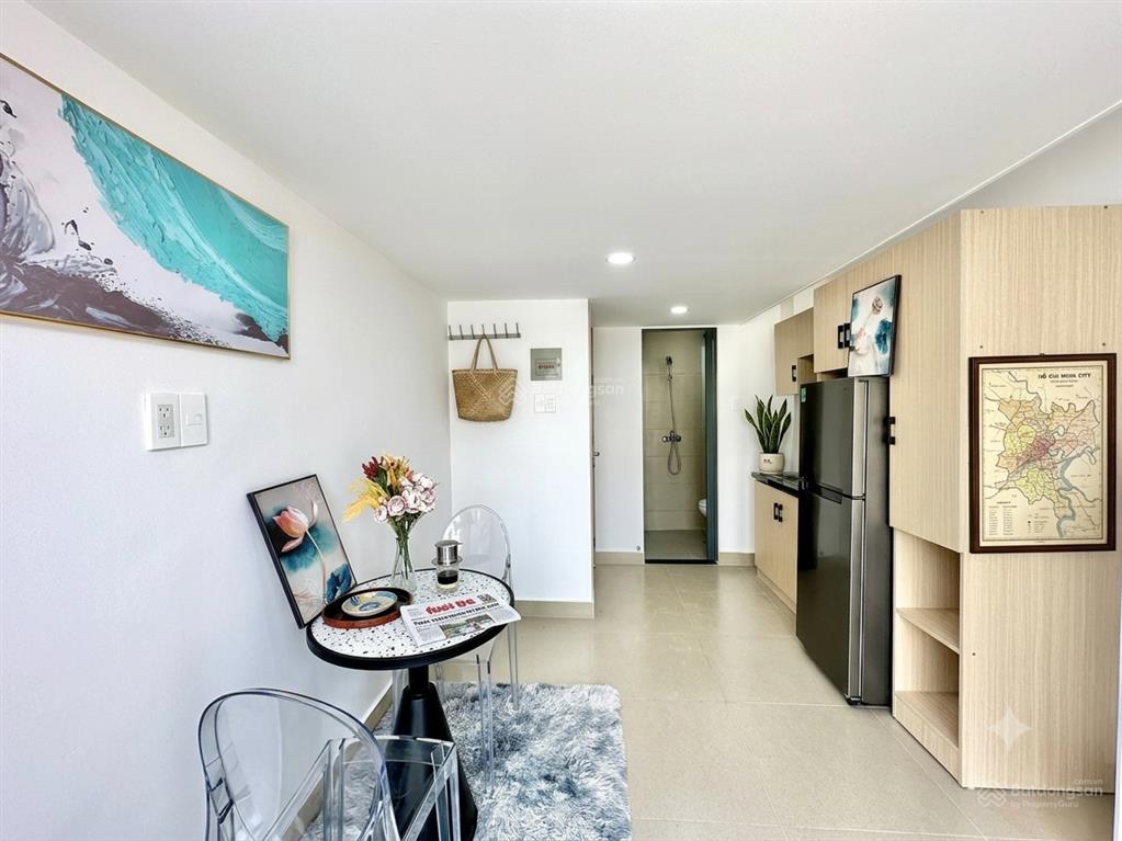 Cho thuê căn hộ duplex mới ban công đường cộng hòa, quận tân bình  đối diện etown