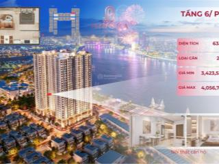 Căn hộ view sông hàn, giá 65tr/m2 dòng tiền ổn định