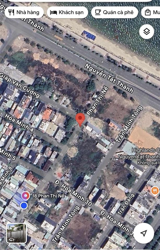 Đất 113m2 phan thị nễ, sát biển, liên chiểu