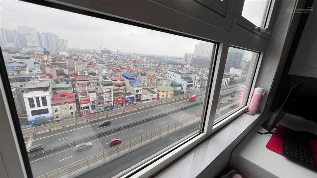 Bán căn hộ chung cư bắc hà lucky  30 phạm văn đồng, s 70m2, 2n2vs, tầng trung full nt chỉ 5,x tỷ