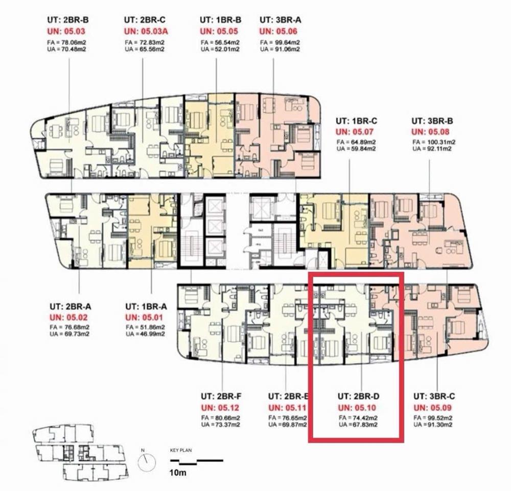 Chính chủ cần bán căn hộ 2 phòng ngủ alta the 9 stellars view hồ