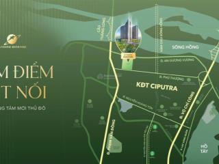 Quỹ căn ngoại giao đợt 1 sunshine river park  ciputra giá gốc trực tiếp cđt chỉ từ 104 tr/m²
