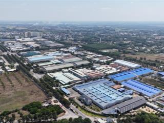 Bán gấp 130m2 thổ cư, cạnh kcn tây bắc, trung tâm củ chi, shr, 2 tỷ 290
