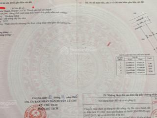 Bán gấp đất thổ cư gần 150m2 chỉ 1 tỷ245 đường ô tô shr xã phước thạnh, củ chi