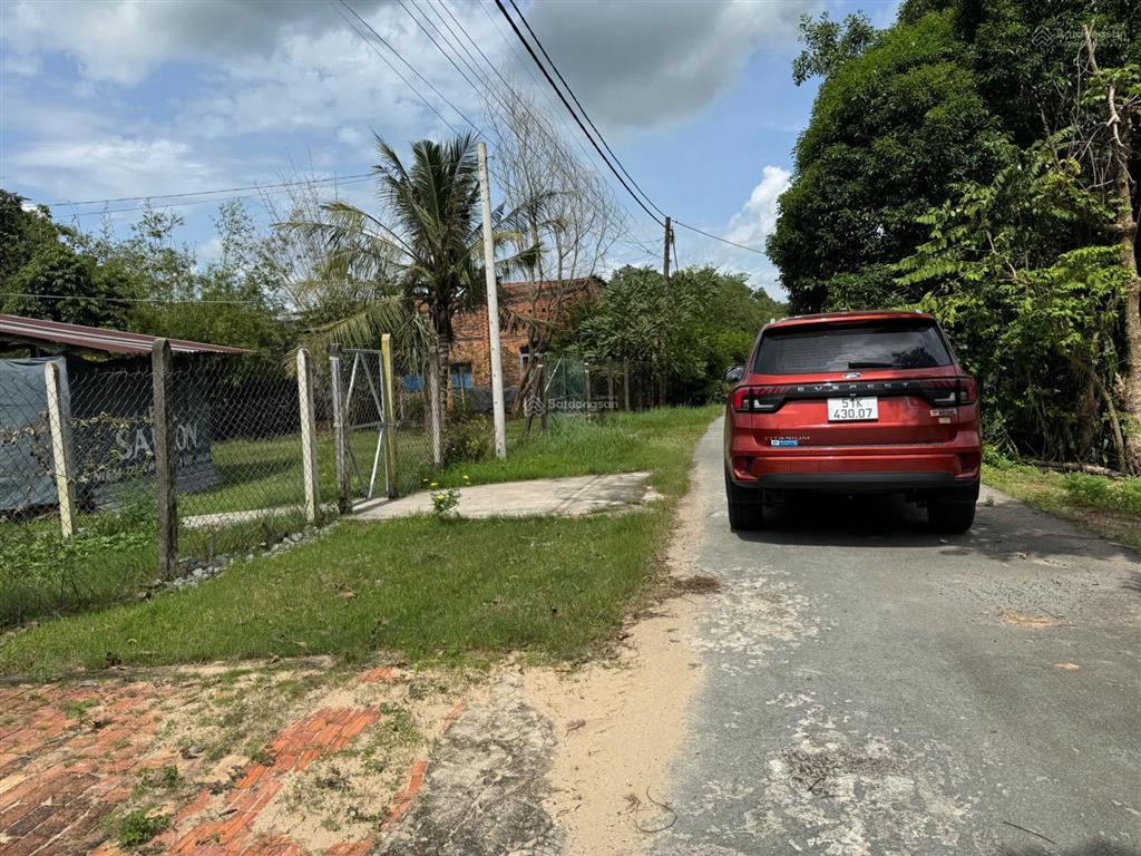 Bán gấp đất thổ cư gần 150m2 chỉ 1 tỷ245 đường ô tô shr xã phước thạnh, củ chi