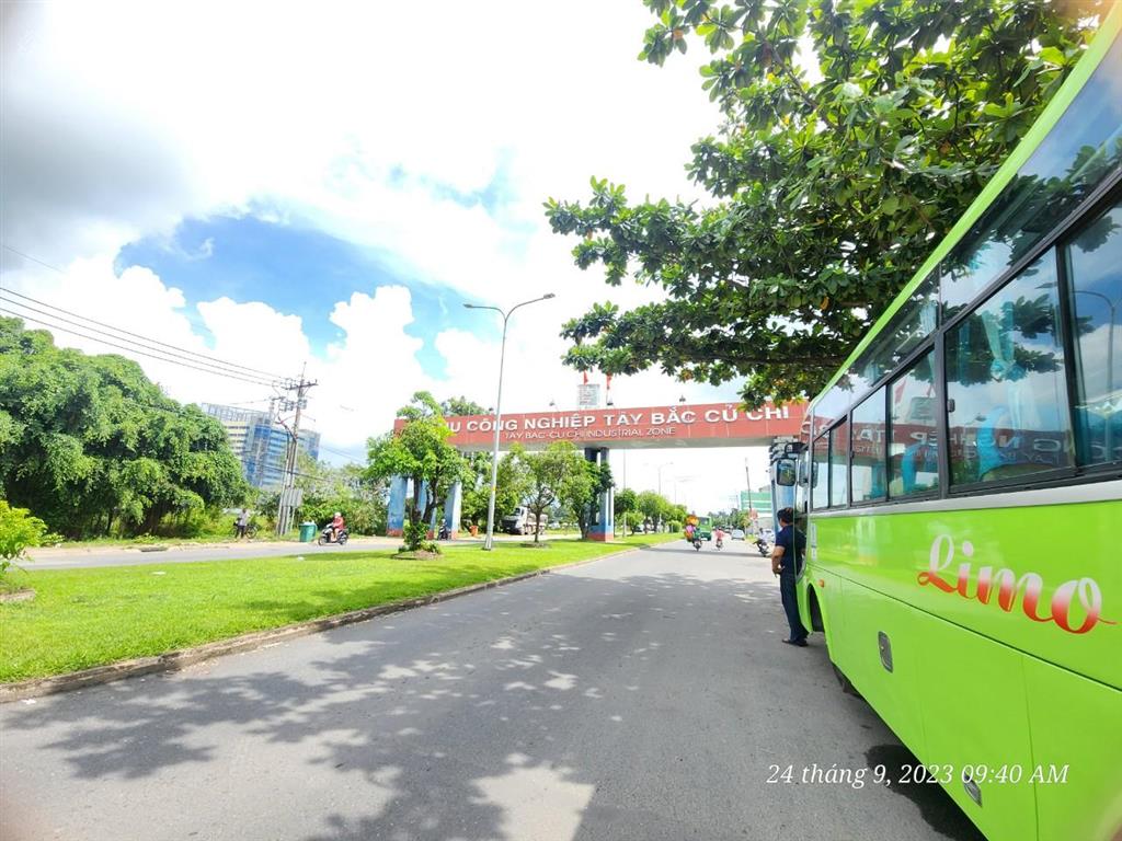 Cần bán khu đất 81m2 thổ cư, chỉ 1 tỷ 595 ,tân an hội, gần kcn tây bắc, shr