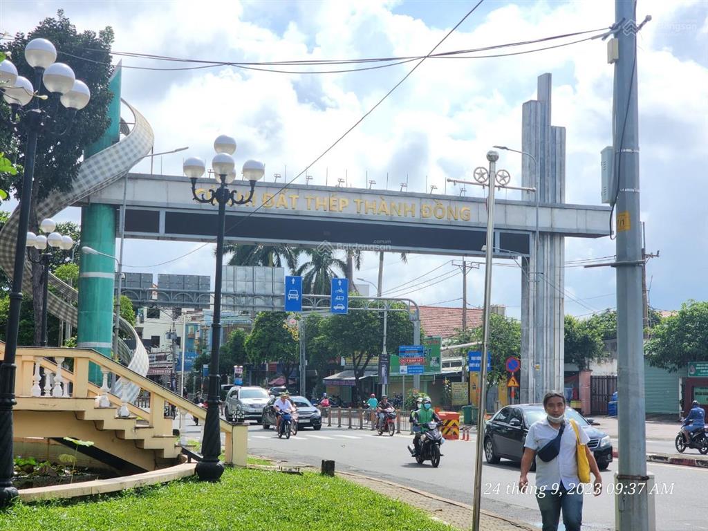 Cần bán khu đất 81m2 thổ cư, chỉ 1 tỷ 595 ,tân an hội, gần kcn tây bắc, shr