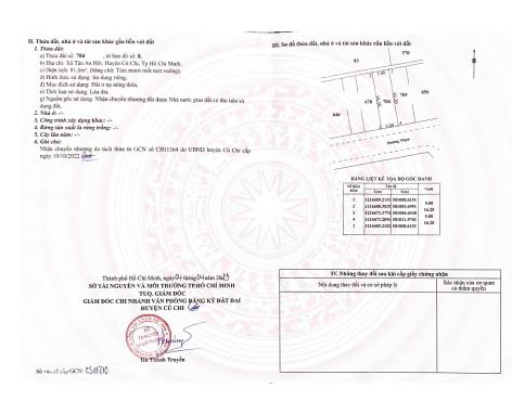 Cần bán khu đất 81m2 thổ cư, chỉ 1 tỷ 595 ,tân an hội, gần kcn tây bắc, shr