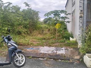 Bán gấp 82,6m2 đất thổ cư, xã củ chi mới, chỉ 1 tỷ 545 đường tỉnh lộ 2, shr