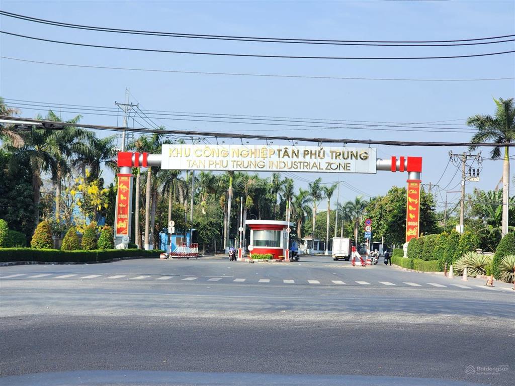 Bán gấp 82,6m2 đất thổ cư chỉ 1 tỷ 145, xã củ chi mới, nhánh tỉnh lộ 2, shr