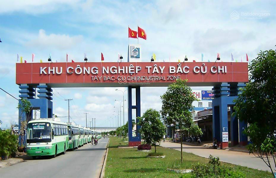 Bán gấp 120m2 có 95m2 thổ cư, 1 tỷ 250, cạnh kcn tây bắc củ chi, shr