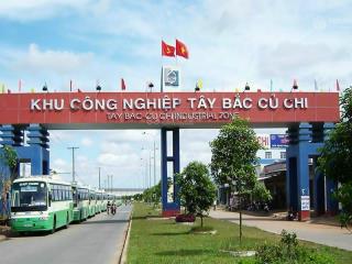Bán gấp 120m2 có 95m2 thổ cư, 1 tỷ 550, cạnh kcn tây bắc củ chi, shr