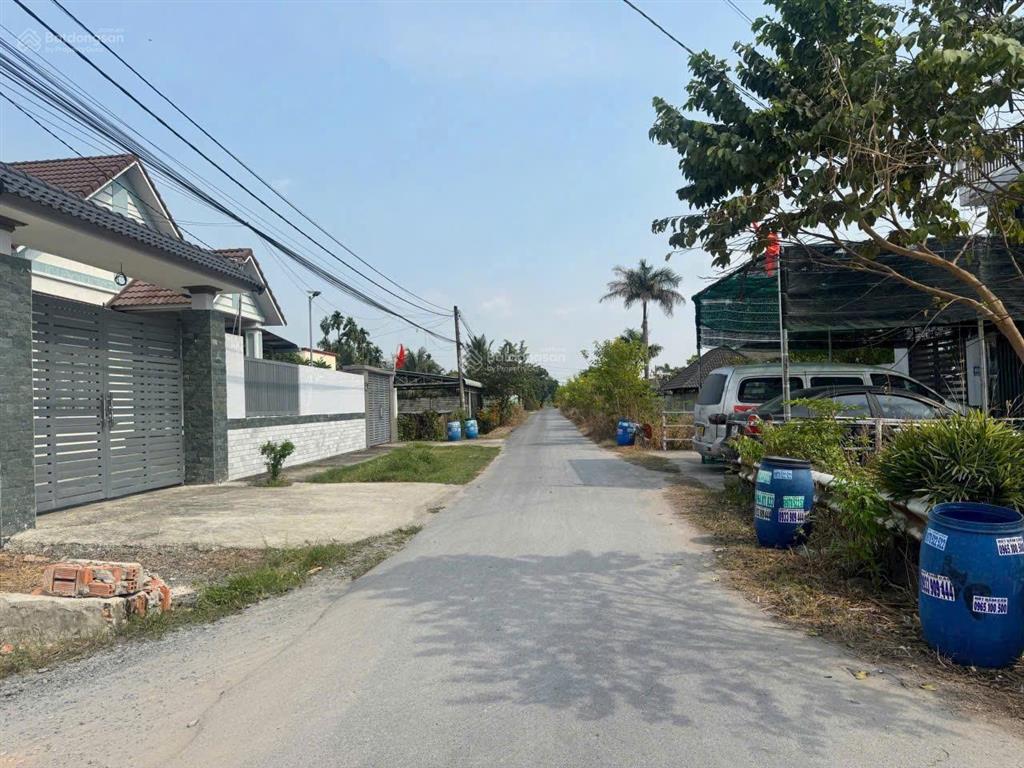 Bán gấp 109m2 thổ cư, shr, 1 tỷ 245, gần liêu bình hương, chợ việt kiều, tân thông hội