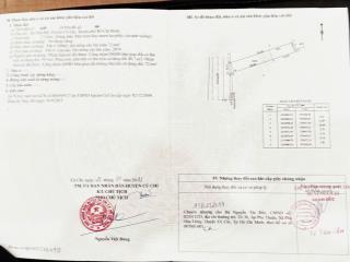 Chủ kẹt bán gấp 172m2 đất thái mỹ, thổ cư, sổ sẵn, chỉ 1 tỷ 445, đường nhựa