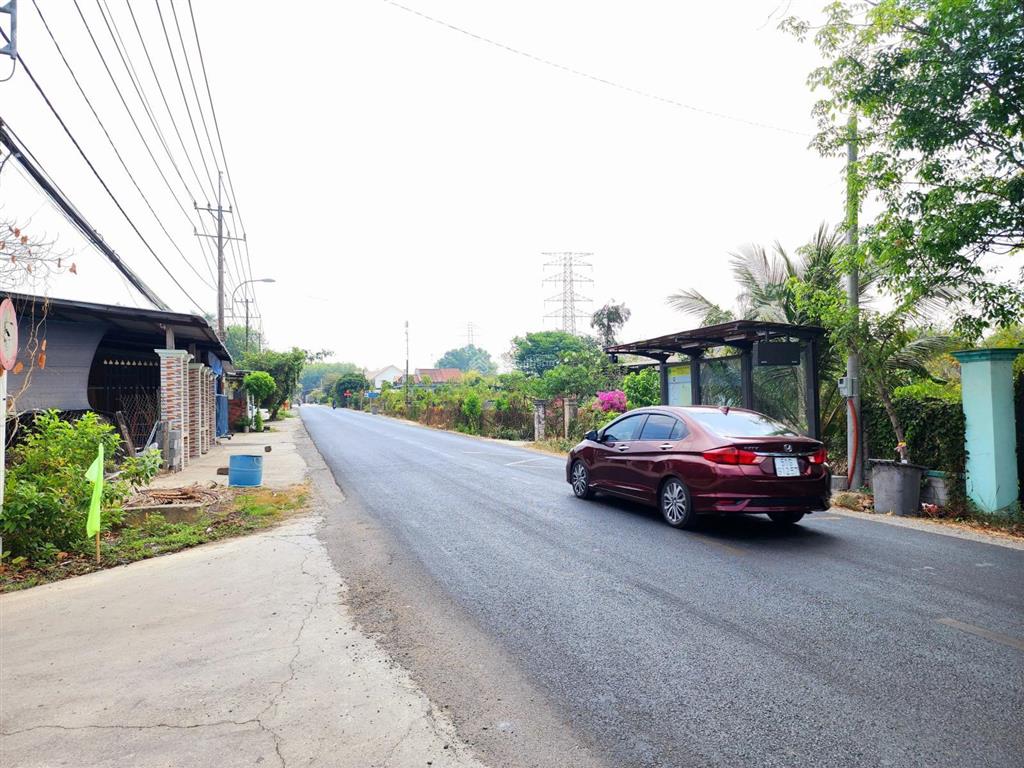 Bán gấp gần 100m2 thổ cư, 925 triệu, khu đông dân, phường thái mỹ mới