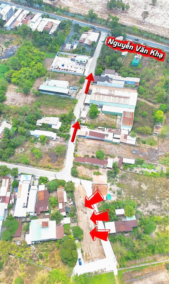 Gấp, 123,6m2 đất thổ cư, trung tâm củ chi, chỉ 1 tỷ 350, sổ sẵn, đường ô tô
