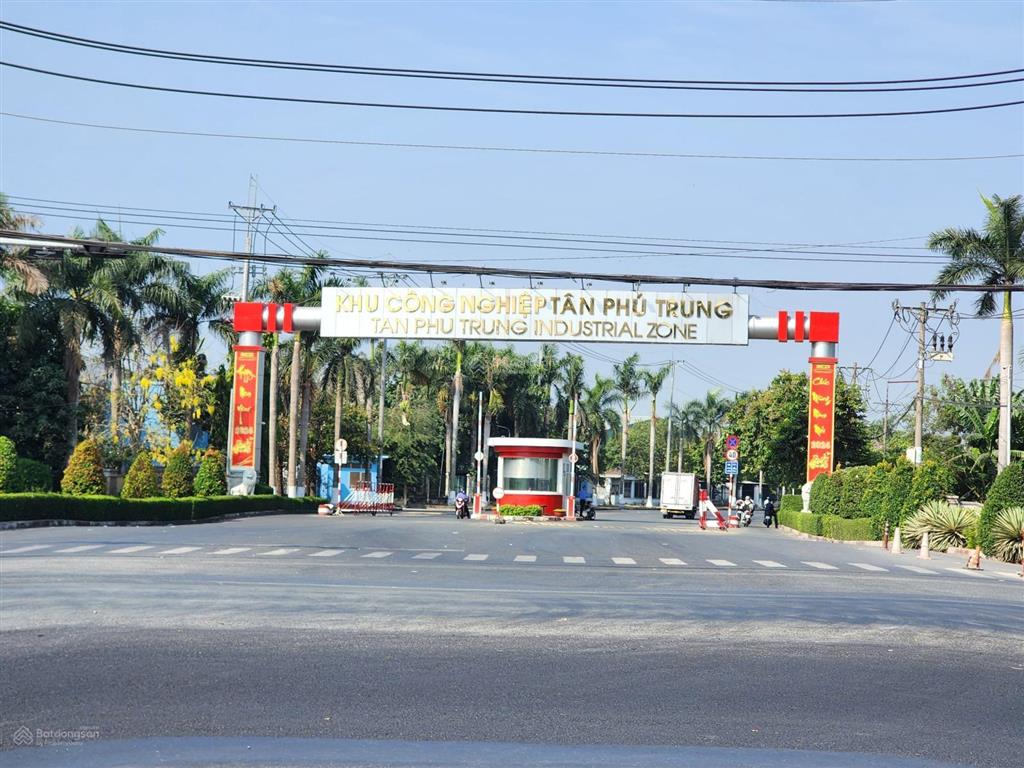 Thanh lý 985 triệu, gần 110m2 thổ cư, đường nhựa, tân phú trung, củ chi