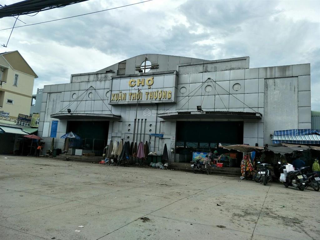 Bán nhanh 107m2 thổ cư, nhánh tô ký, xã tân xuân, hóc môn, sổ riêng, 2 tỷ 150
