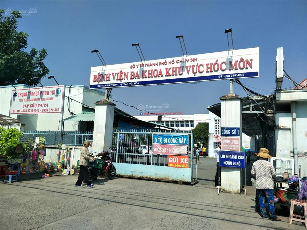 Bán nhanh 107m2 thổ cư, nhánh tô ký, xã tân xuân, hóc môn, sổ riêng, 2 tỷ 150