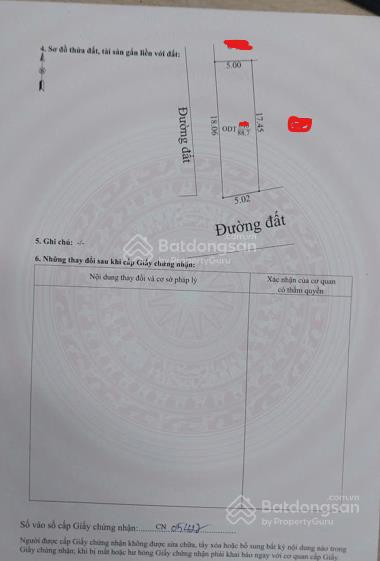 Thanh lý lô góc 88,7m2 chỉ 685 triệu, nhánh nguyễn du, phường trảng bàng