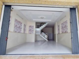(113.60) tân phú hxh ngay khu chợ vải phú thọ hoà 57m² 1 trệt + 1 lầu 3 pn 7.45 tỷ
