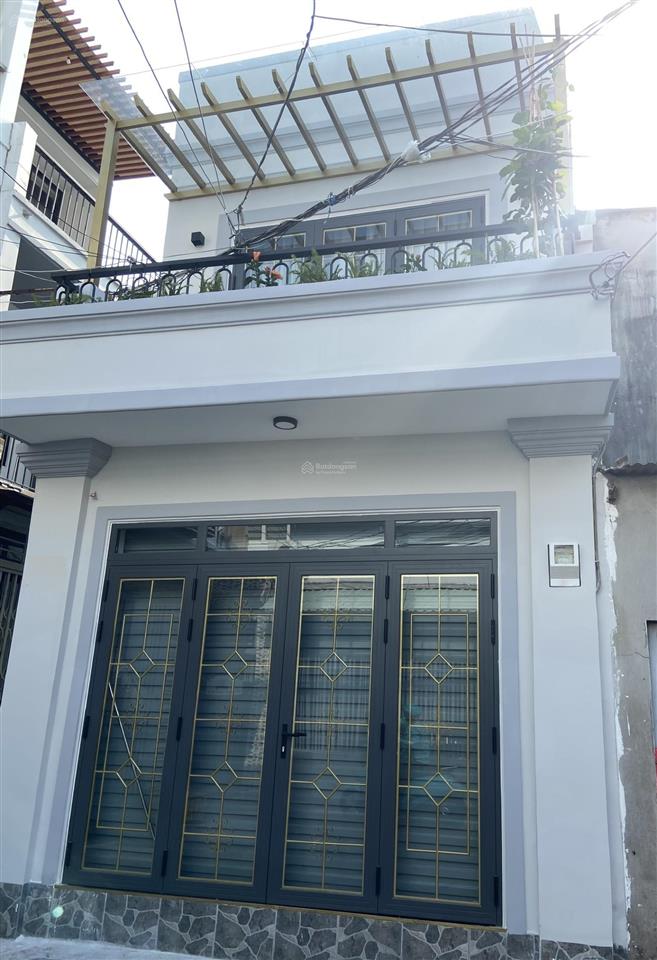 (130.99) tân phú hxh phú thọ hoà 55.5m² nở hậu 1 trệt + 1 lầu 2 pn 7.5 tỷ