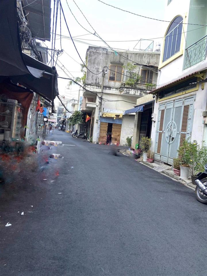 (129.98) tân phú hxh  gần chợ vải phú thọ hoà  41m² 2 pn 5.8 tỷ  hẻm thông, rộng rãi