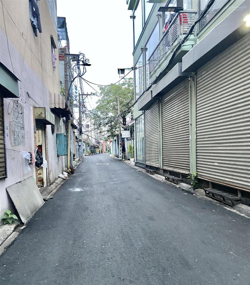 (129.98) tân phú hxh  gần chợ vải phú thọ hoà  41m² 2 pn 5.8 tỷ  hẻm thông, rộng rãi