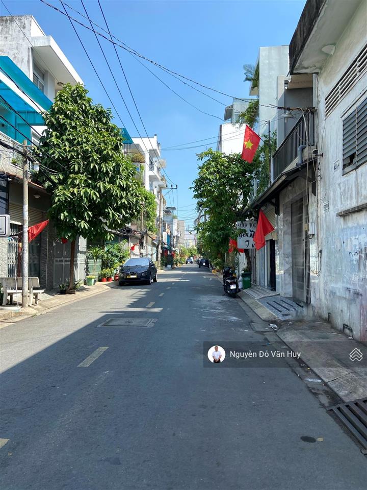 Mã tin (97.42) tân phú 9.9 tỷ 110.8m² nở hậu hxh tránh thoại ngọc hầu  5 pn