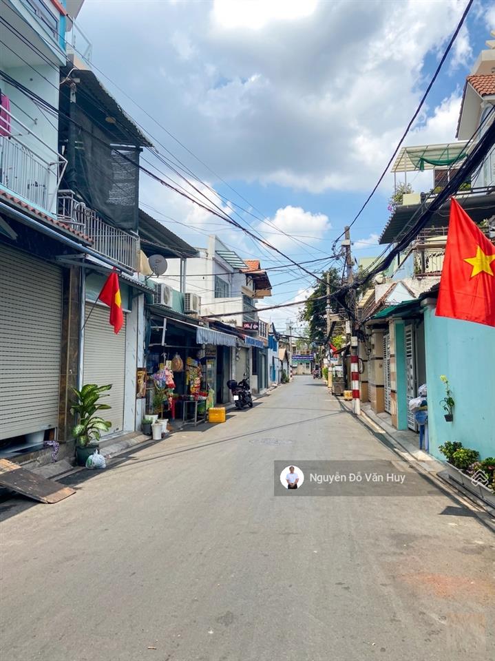 (190.173) tân phú  8.1 tỷ  hxh gần âu cơ  53m²  6pn  6 tầng