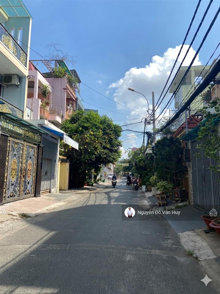 (200.183) tân phú  gần 7 tỷ  gần gò dầu  106m²  4pn  3 tầng  hướng đông