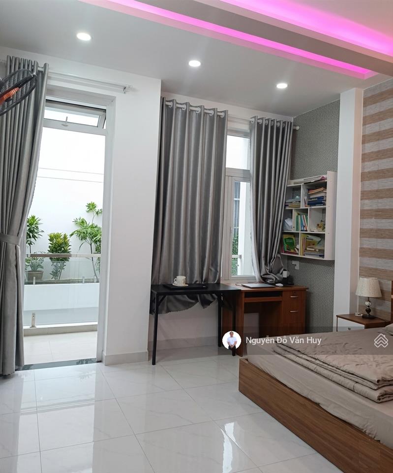 (213.196) tân phú 5.2 tỷ hxh nguyễn háo vĩnh 51m² 2pn 2 tầng hướng tây  nở hậu