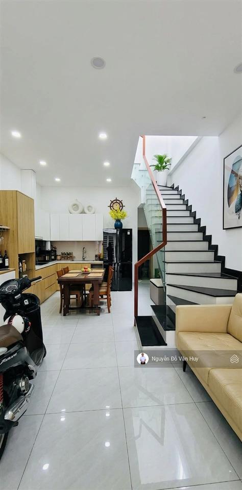 (213.196) tân phú 5.2 tỷ hxh nguyễn háo vĩnh 51m² 2pn 2 tầng hướng tây  nở hậu